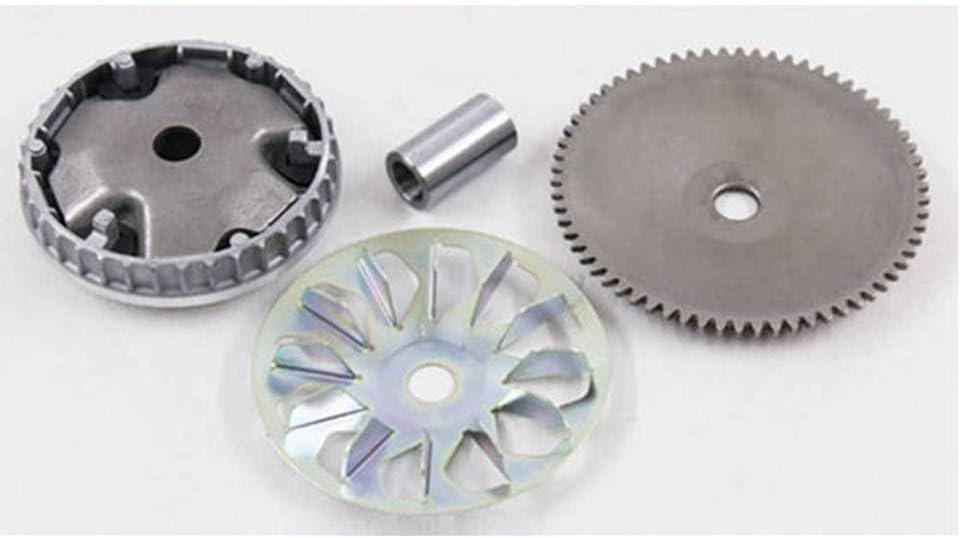 1kit LEAD110 バリエーターセット 銅ローラー付き Kymco WH110用 LIKEバイク用 ヤマハ用 ホンダATVモペ