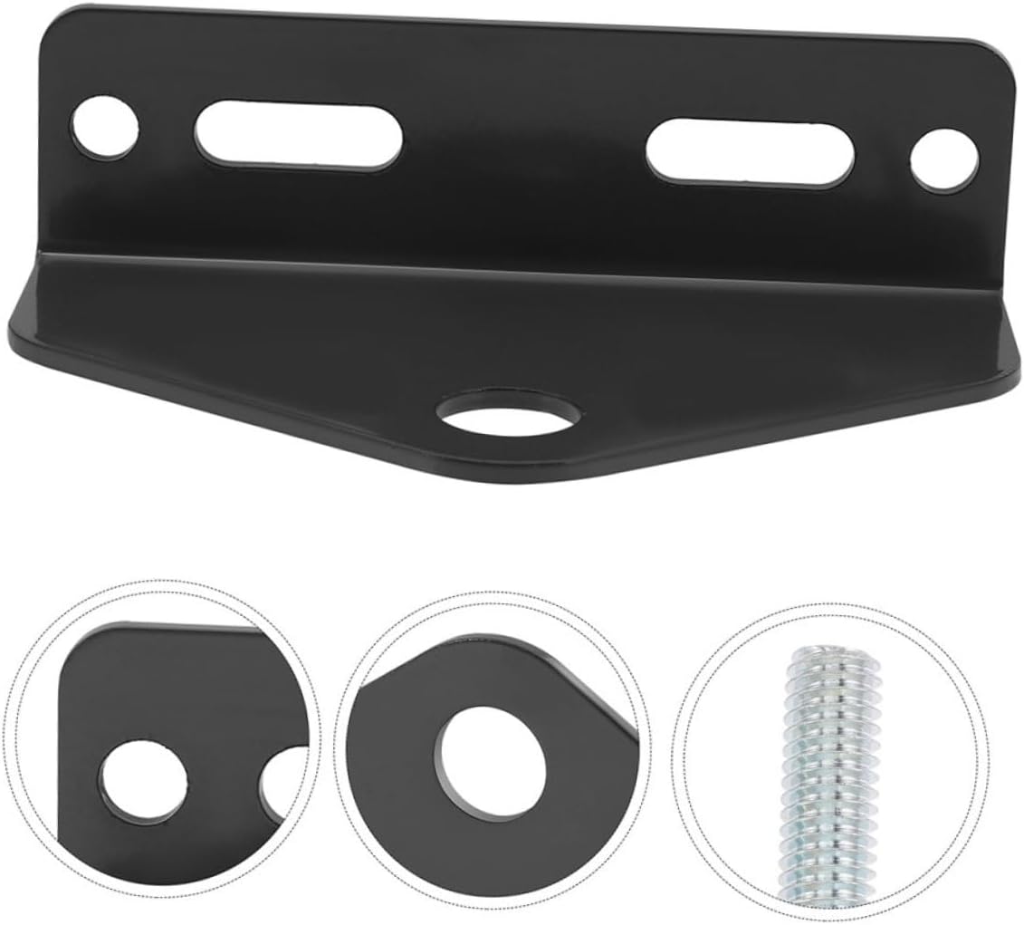 Universal Zero Turn Mower Trailer Hitch Kit 2-Piece Heavy Duty Steel Towing Hitch with Pin and Clip for Lawn Mower Trailer Accessories