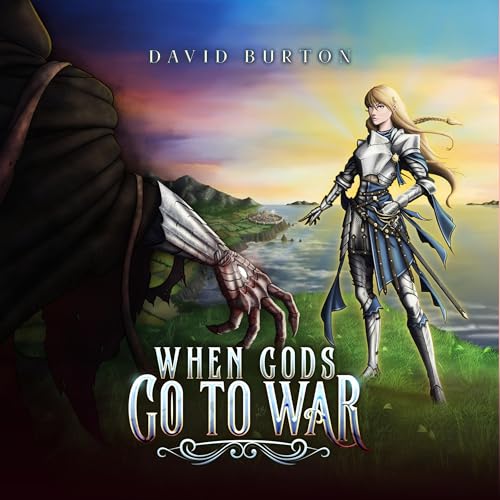 Page de couverture de When Gods Go to War