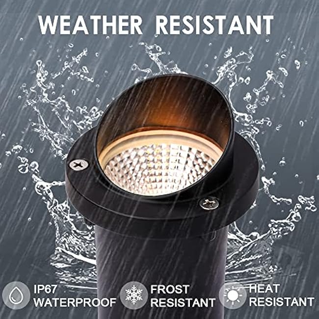 LED Landscape Light In-Ground Light 3000K 2 Pack