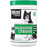 Vibrant Companions, Digestive Greens for Dogs and Cats, Pet Care for Healthy Digestion