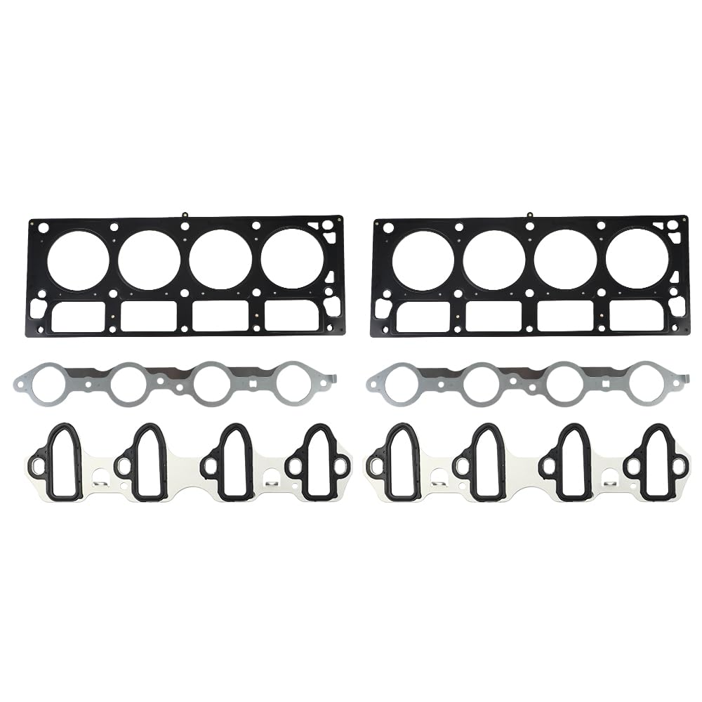 LUFT MEISTAR NON AFM DOD Disable Camshaft Lifters Valley Cover Timing Chain Oil Pump 5.3 Head Gasket Compatible With Chevy Silverado GMC Sierra Yukon 5.3L 2007-2013, 12625437, Cam & Lifter Kits - Canada - View #2