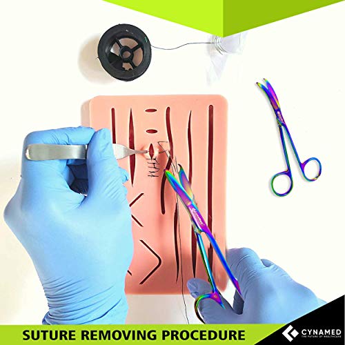 Cynamed 137-02R Suture Stitch Scissors thumb #6