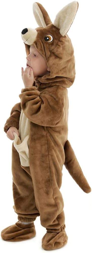 HSCTEK Baby Kangaroo Costumes Newborn, Infant & Toddler Boys Girls
