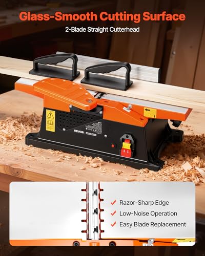VEVOR 6-Inch Straight Cutterhead Jointer