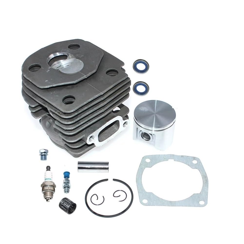 Cylindre piston 47 mm tronçonneuse CS2159 CS2156 pièce 537157304 580303302