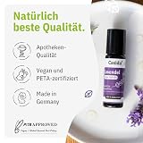 Casida® Roll-On Lawendawy - zrelaksuj się w harmonijnej atmosferze - olejek perfumowany, olejek eteryczny do aromaterapii zawsze miej przy sobie - jakość apteczna - 10 ml