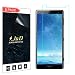 J&D Compatible for 8-Pack Sony XZ2 Screen Protector, [Not Full Coverage] Clear Film Shield Screen Protector for Sony Xperia XZ2 Crystal Clear Screen Protector - [Not for Sony XZ2 Compact/XZ2 Premium]