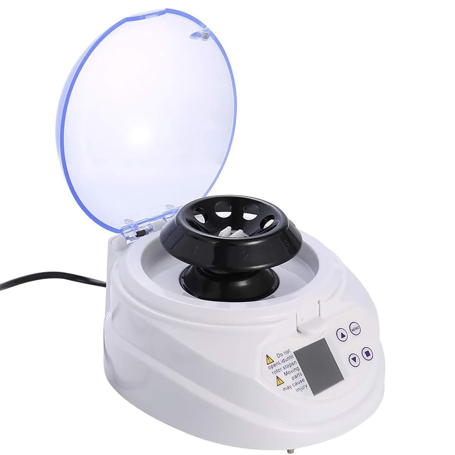 Mini Centrifugeuse De Laboratoire, Centrifugeuse PRP 0-12000RPM, Synchronisation 0-9999min, Avec Rotor À Micro-tubes À 8 Places, Affichage Numérique À LED, Pour 0.2/0.5/1.5/ Micro-tubes De 2,0 Ml