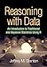 Reasoning with Data: An Introduction to Traditional and Bayesian Statistics Using R