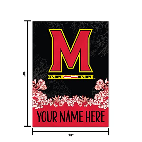 Image of Rico Industries NCAA Standard /Primary Personalized Garden Flag