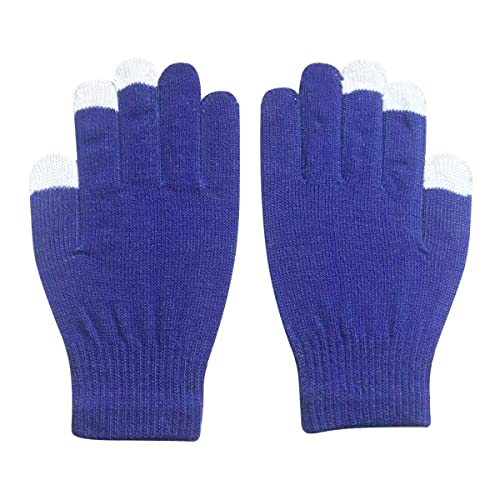 Generic 6 Pairs Touch Screen Gloves Stretch Knitted Texting Gloves Warm Winter Garden Work Gloves For Men Lady And Women  thumb #5