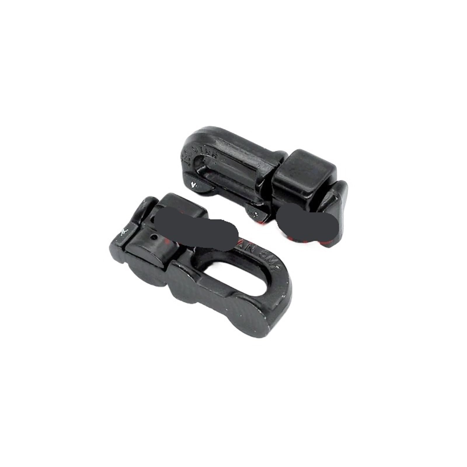 2PC Lautsprecher Rigging Ring Schrank Zubehör for Decke hängen Wal Mount Heimkino