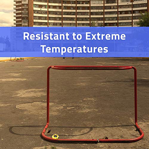 Proguard Sports Roller Hockey Puck, ProPuck Hockey Puck with Wheels and