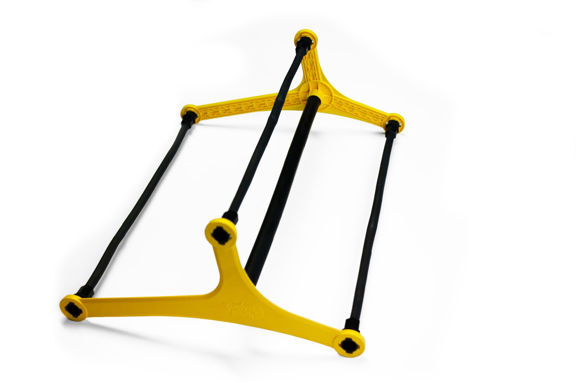 Valla de agilidad de tres alturas 15 23 y 30cm con base triangular estable 7