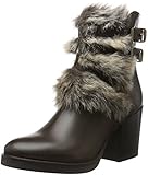 manas schuhe online shop  Manas Damen BRUGGE Kurzschaft Stiefel, Braun (T.Moro+Beige), 40