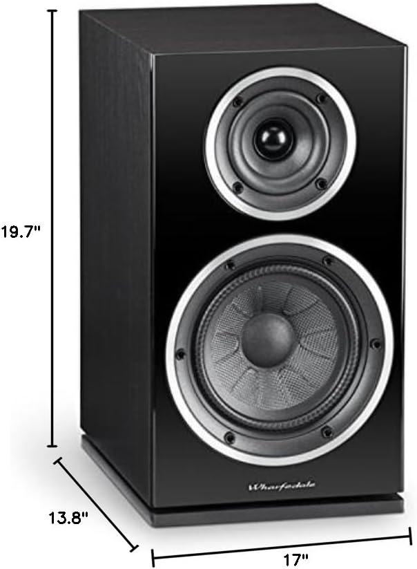 Wharfedale Diamond 225 Kitaplık Tipi Hoparlör (Boyutlarıyla Birlikte)