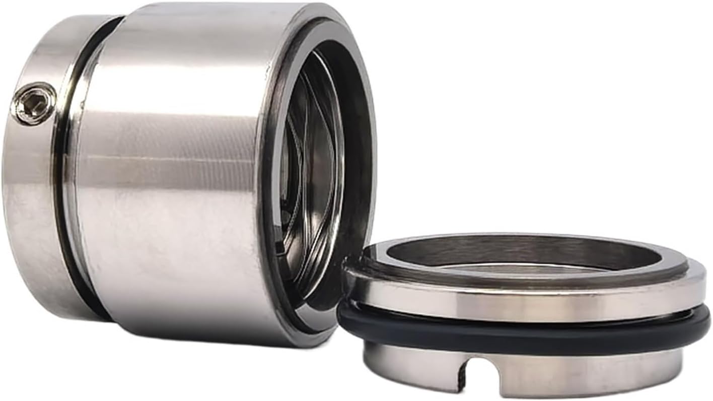 1pcs HJ92N Mechanical Seals (20-100mm Shaft) – G16 Stationary Seat Wave Spring Pump Seal TC/TC/VIT(HJ92N-58)