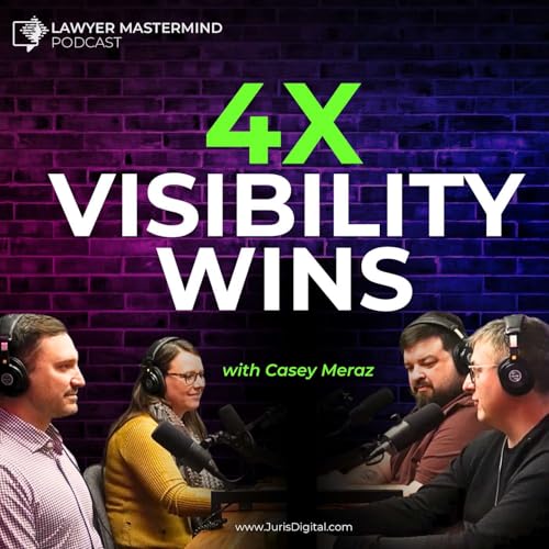 Why Showing Up 4x on Google Is the New SEO Goal with Rob Claybon Leann Pickard and Steve King Titelbild