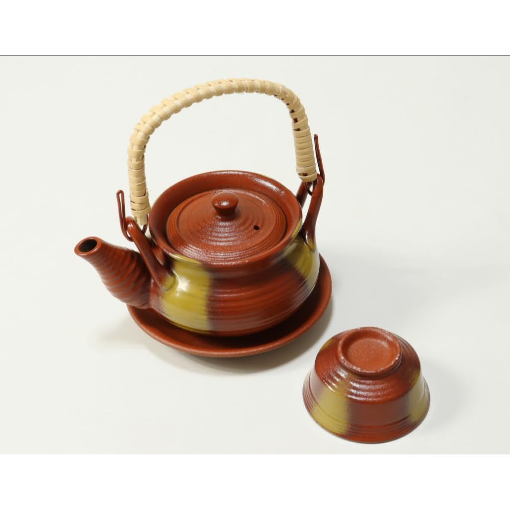 Amazon.co.jp: トータル通販 鉄彩丸土瓶蒸 610-20007(Z625) 急須