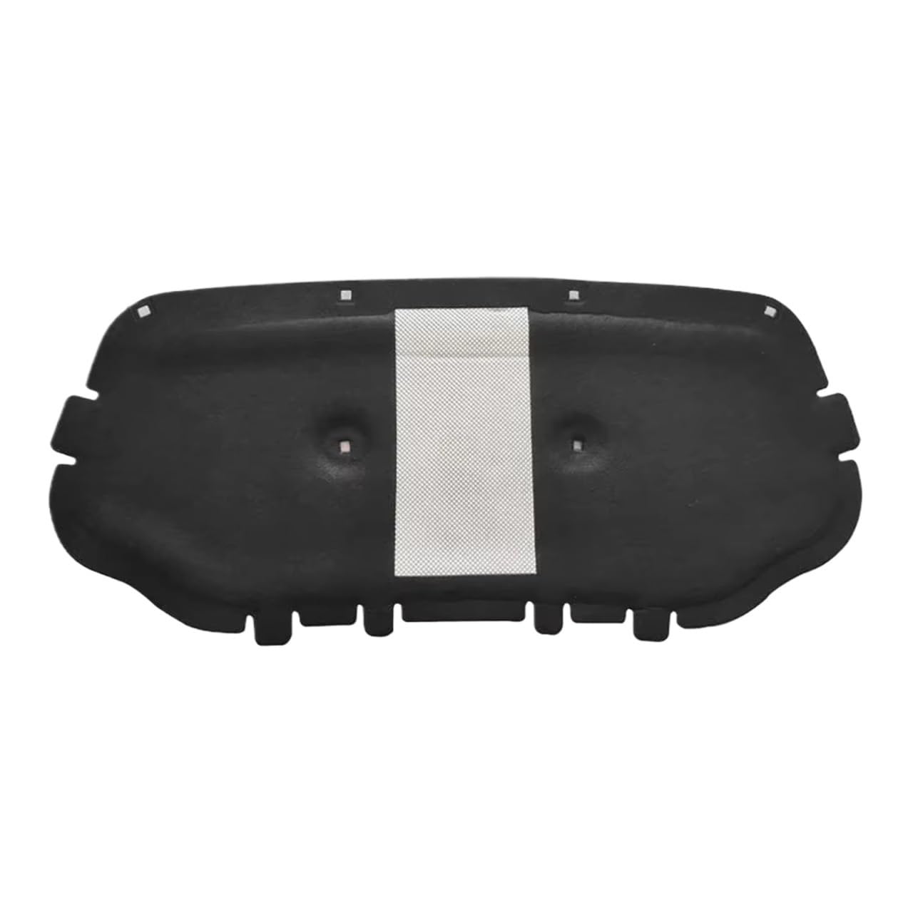 Fdurftar A Piece Of Aluminum Cotton Soundproof Cover For Vw For Jetta Vs7 2020~2023 Car Engine Hood Heat Sound Cotton Pad Engine Hood Insulation Pad(A Piece Of Aluminum)