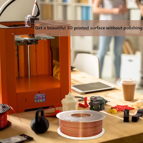 Filament d'imprimante bicolore pour réussir des impressions 3D brillantes - 5