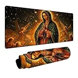 【TAPIS DE SOURIS IMPERMÉABLE ET RÉSISTANT】 : Ce grand tapis de souris offre une large surface de contact, vous permettant de placer confortablement votre clavier et votre souris sur votre bureau, tout en protégeant et en embellissant votre espace de travail. Lavable, ce tapis de souris est facile à nettoyer et résiste aux accidents. Les liquides se nettoient facilement avec un chiffon humide et ne perturberont ni votre travail ni vos jeux