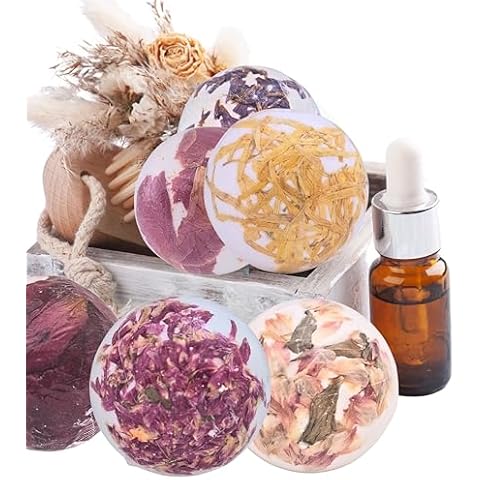 Soleil Naturale Floral Bath Bomb Set Cover