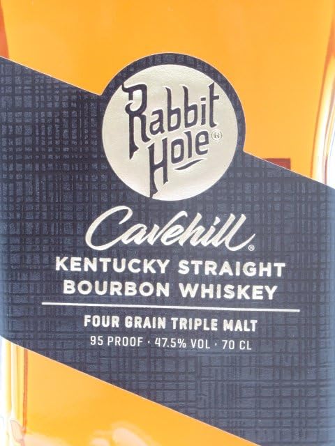 Amazon.co.jp: Rabbit Hole Cave Hill Bourbon, 17.5°F (47.5°C), 23.7