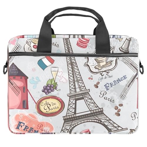 Funda bandolera para laptop de 13.3 pulgadas compatible con 14 pulgadas