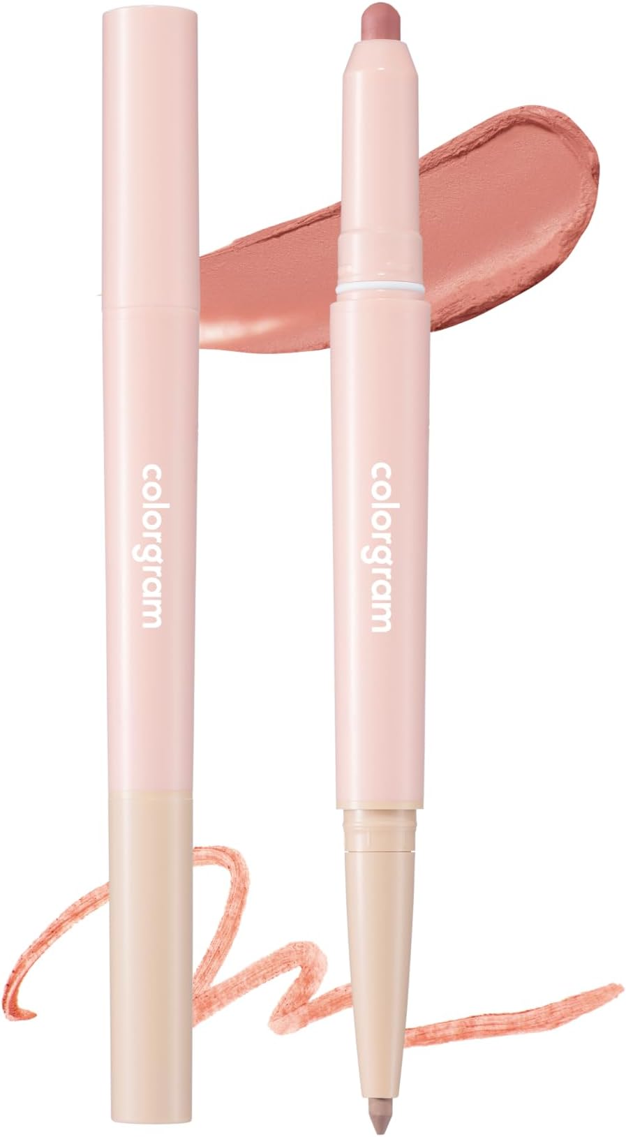 All In One Over-Lip Maker 03 Peach Beige | Versatile Lip Liner & Contour with Natural Shades, Matte finish, Bigger and Fuller Lips, Plumping effect, Smooth creamy texture