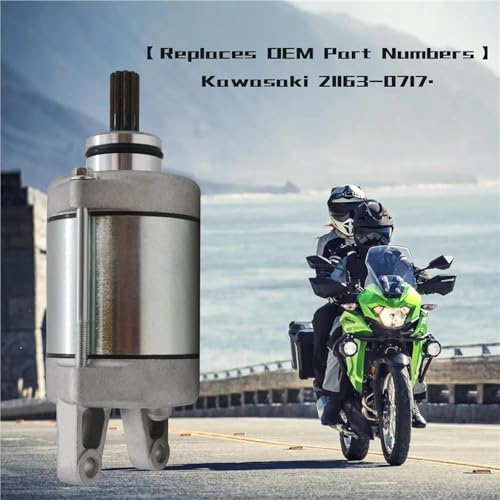 Démarreur Moteur Haute Performance Kawasaki Ninja 300 KLE300 2013-2021 | Qualité Élite