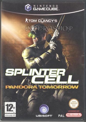 Splinter cell pandora tomorrow - GameCube - PAL UK
