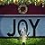Honoson Christmas Decorations Outdoor Nativity Scene Joy Metal Silhouette Yard Sign with Stakes LED Landscape Light Religious jesus Lawn Decor Joy Metal Art Signs for Yard Lawn Garden Xmas Party Decor