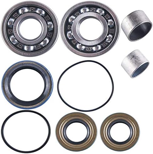 2x New Strut Hub Seal Sleeve Front For Polaris Sportsman 325 400L - Foto 9