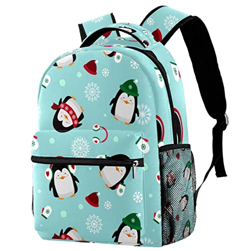 Sac à dos motif floral Leisure Campus Medium avec porte-bouteille Bleu pour voyage