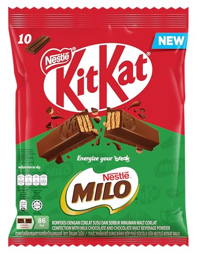 Kit Kat MILO Sharebag 10x14.5g