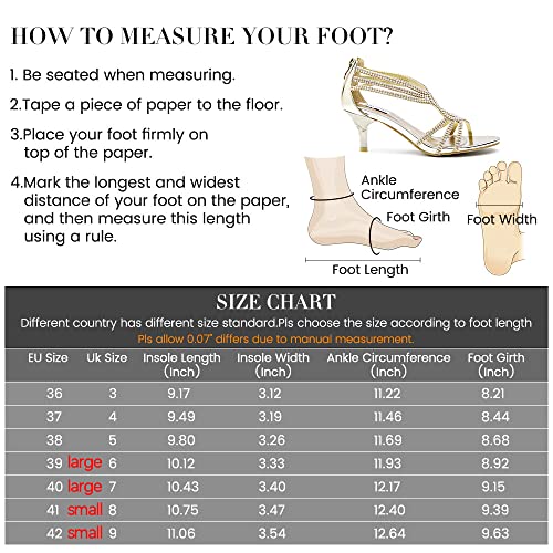 SHOEZY - Pantofole Donna, Oro (oro), 36