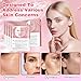 HYVXENT Quasi Collagen Glow Up Mask,Quasi Collagen Face Mask Overnight, Korean Anti Wrinkle Lifting Face Mask, Elasticity Improvement, Creating Glass Skin (4 Pcs)