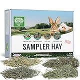 Small Pet Select-Sampler Box, 2ND Cutting, 3RD Cutting Timothy Hay, Oat Hay, & Orchard Hay
