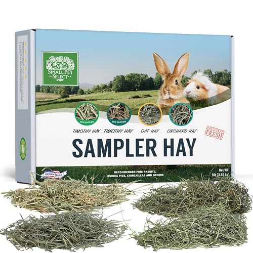 Small Pet Select-Sampler Box, 2ND Cutting, 3RD Cutting Timothy Hay, Oat Hay, & Orchard Hay - image 8