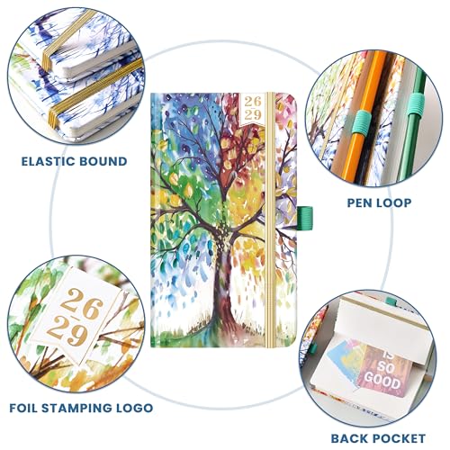 Pocket Calendar 2026-2029 - Planner 2026-2027, JUL. 2026 - JUN. 2029, 3 Year Monthly Planner 6.3" x 3.8", 2026-2029 Pocket Calendar for Purse - Image 7