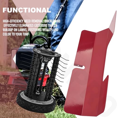 Kit de accesorio DK43 para descompactador compatible con cultivadores Earthquake miniatura 5