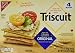 Triscuit wheat snack crackers with sea salt, 9-oz. boxes (Pack of 4)