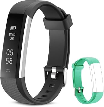 Rayfit Pulsera Actividad Reloj Inteligente Fitness Tracker Podómetro  Monitor de Sueño Contador de Calorías Pasos Rastreador de Ejercicios Reloj  Salud Pulsera Deportiva para Niños Mujeres Hombres : Amazon.es: Deportes y  aire libre