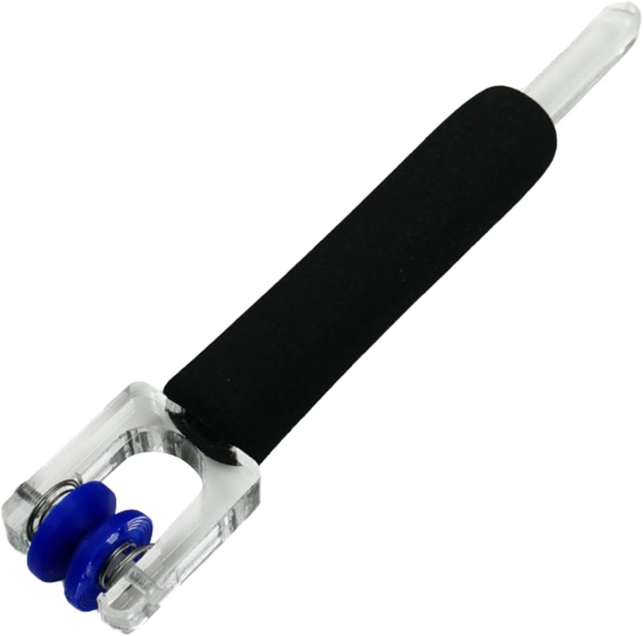 – Foil Crimper Burnisher -Stained Glass Copper Foiling Tool, Ergonomic Wear-Resistant FoilCrimper Tool, for Crimping, Sealing, and Wrapping Foils,Multifunctional Crimper Burnisher
