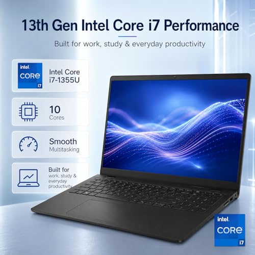 Dell Inspiron 15 15.6" Core i7 16GB RAM 512GB SSD miniatura 3