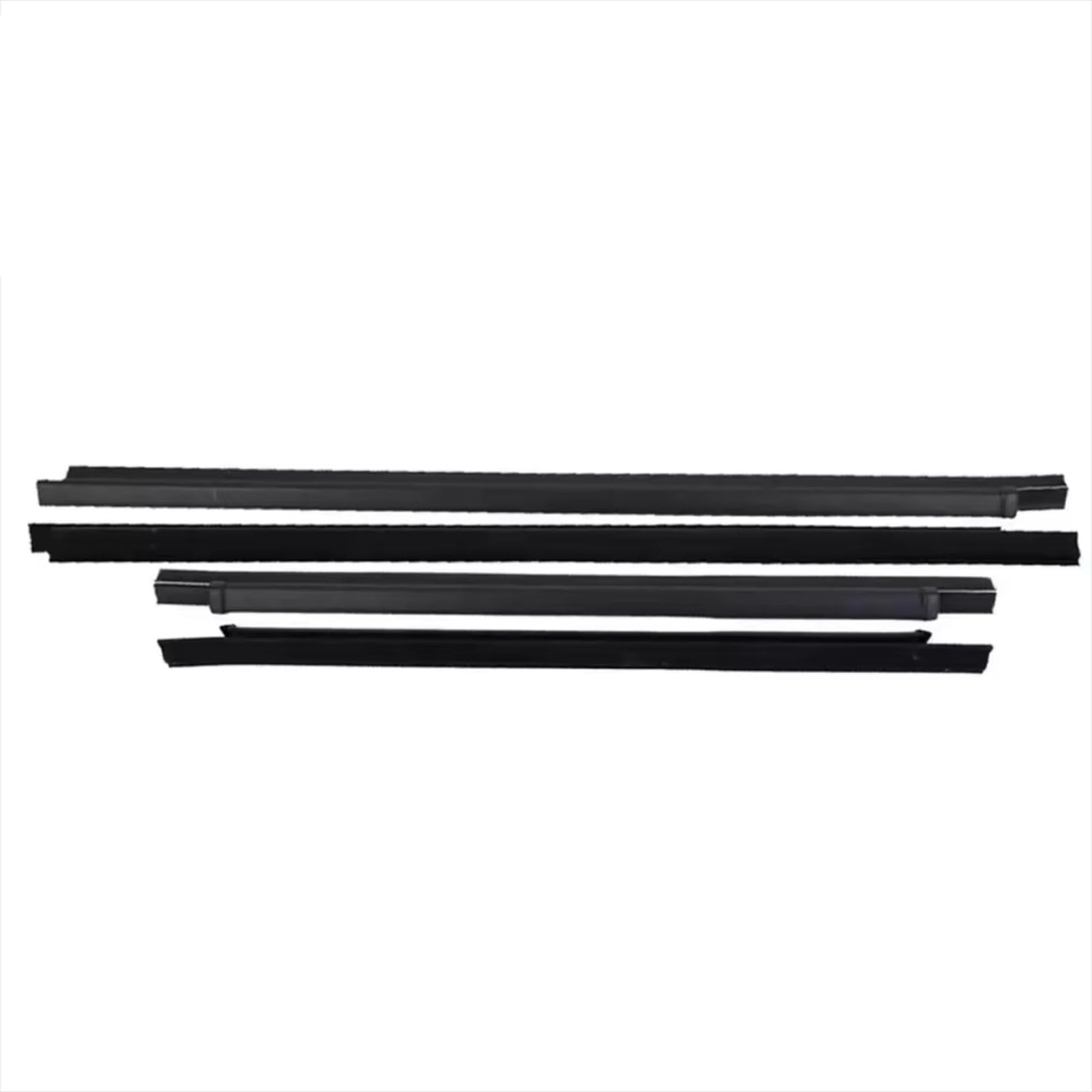 for Toyota for Hilux for MK4 1998-2004 4X Outer Door Belt Weatherstrip Seal 68162-35021 68161-35021 68163-35021 Car Door Seal Protector