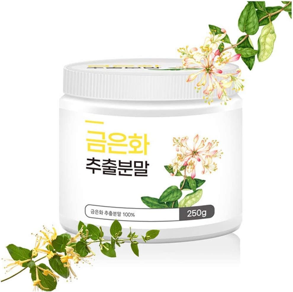 PALPLUS Organic Natural Pure Honeysuckle(Lonicera Japonica) Extract Powder-200 Grams(7.05oz)