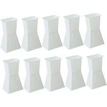 SM SunniMix 10Pcs Flower Arrangement Base, PP Floral Grid for Vase Bouquet Fixing, Wedding Party Centerpiece Decor